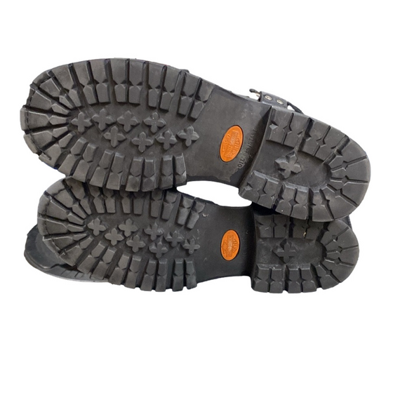 Harley Davidson Black Women’s Moto Leather Boots | Size 9.5 Great Condition - Picture 8 of 10